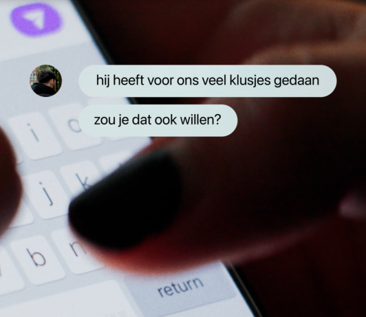 Still uit video snel geld verdiend