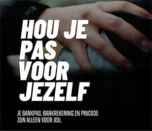 Poster Hou Je Pas Voor Jezelf